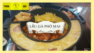 Cách nấu lẩu gà phô mai