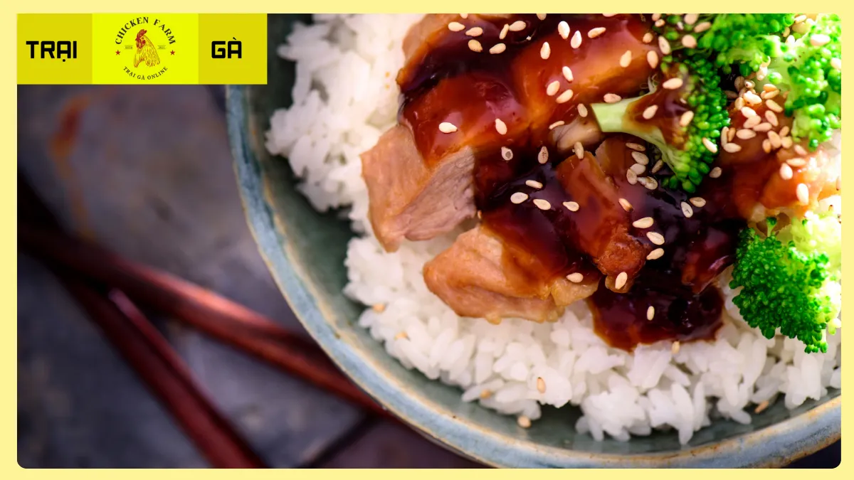 Các Biến Tấu Của Gà Teriyaki