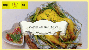 Món Gà Ủ Muối Là Món Gì?