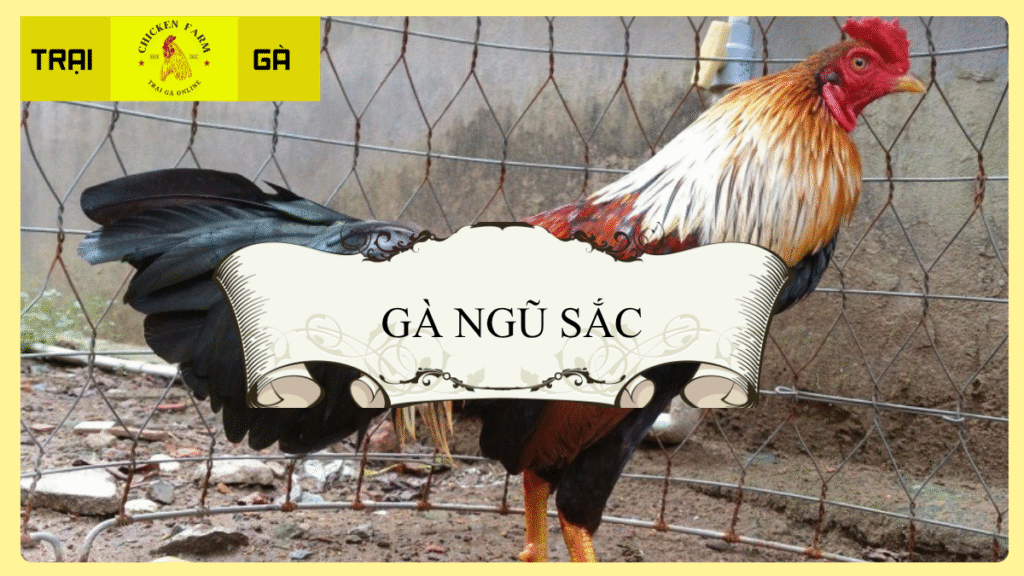 Gà Ngũ Sắc Là Gì?